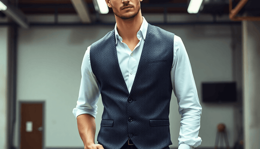 Unleash Your Wild Side with a Snakeskin Vest - LFM Fashion