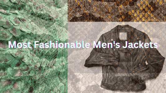Most Fashionable Men's Jackets
