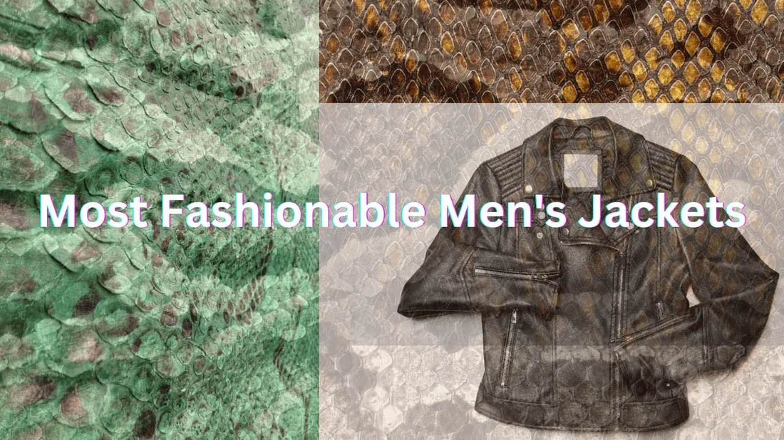 Most Fashionable Men's Jackets - LFM Fashion