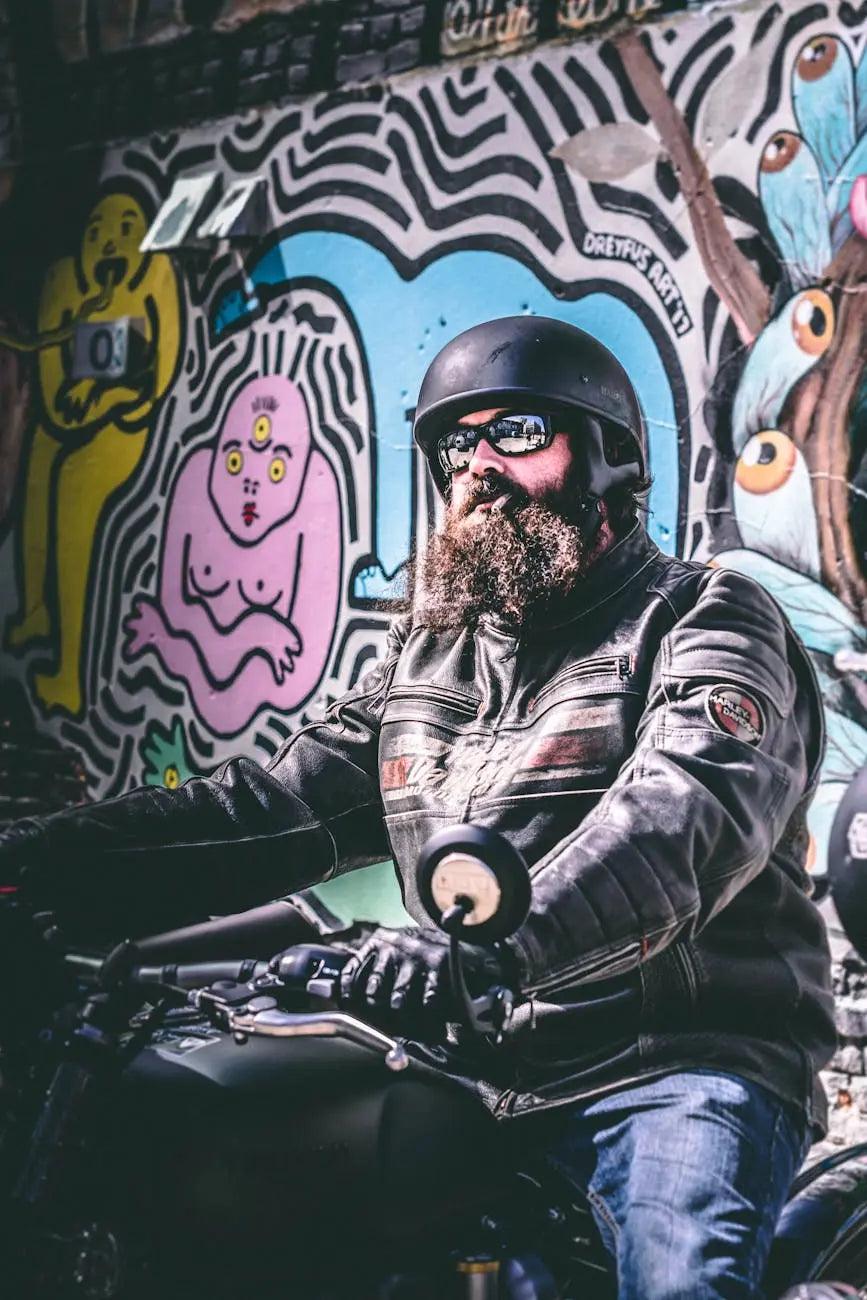 Rev Up Your Style: Ultimate Motorcycle Jacket Size Guide - Python Jacket by LFM Fashion