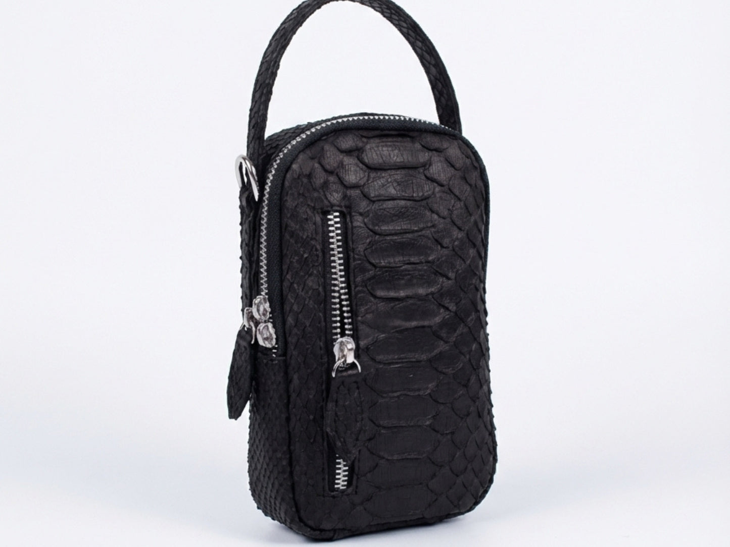 Genuine Python Snakeskin Lunch Bag