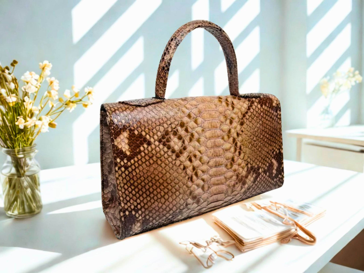 Wedding Top Handle Bag - LFM Fashion