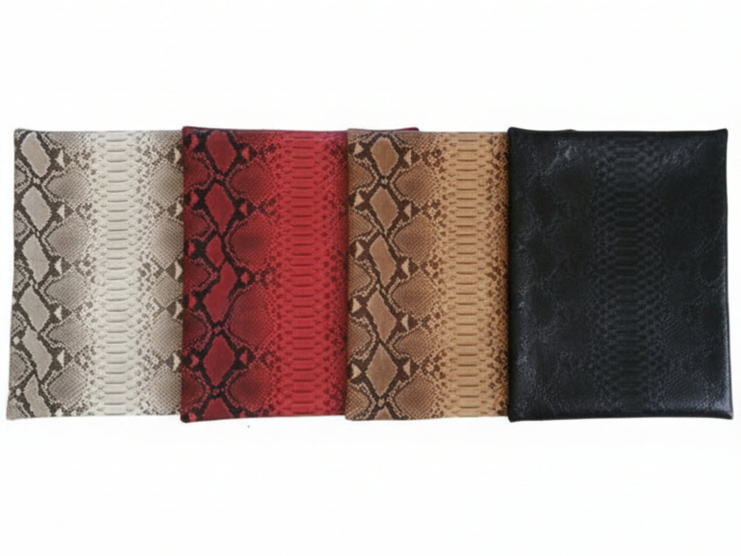 Genuine Python Snakeskin Seat Cushion