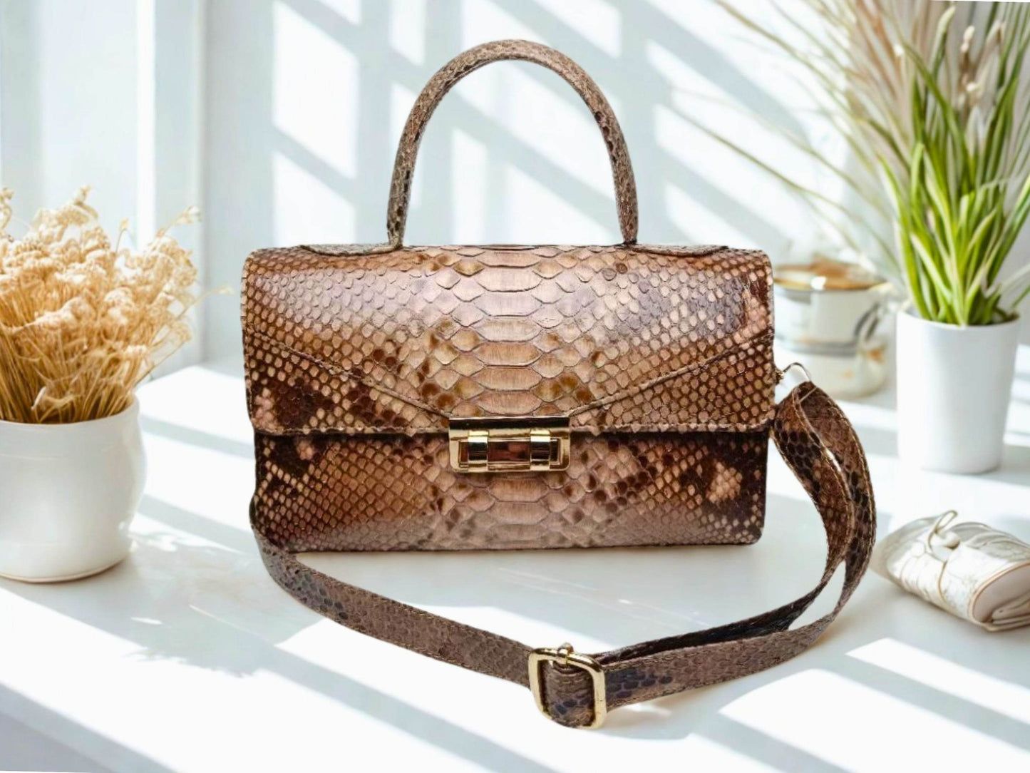 Wedding Top Handle Bag - LFM Fashion