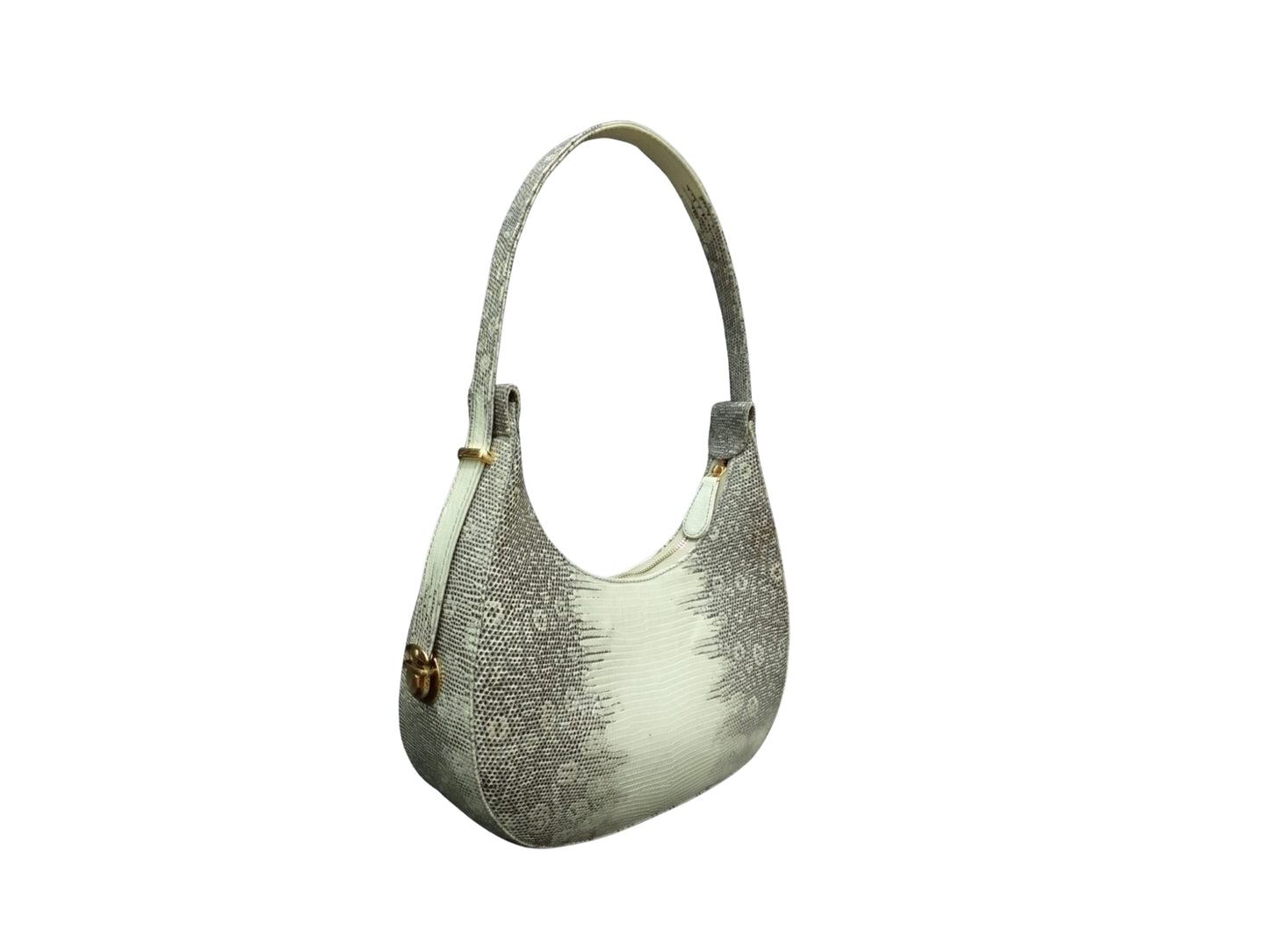 Genuine Lizard Skin Shoulder Bags - 1