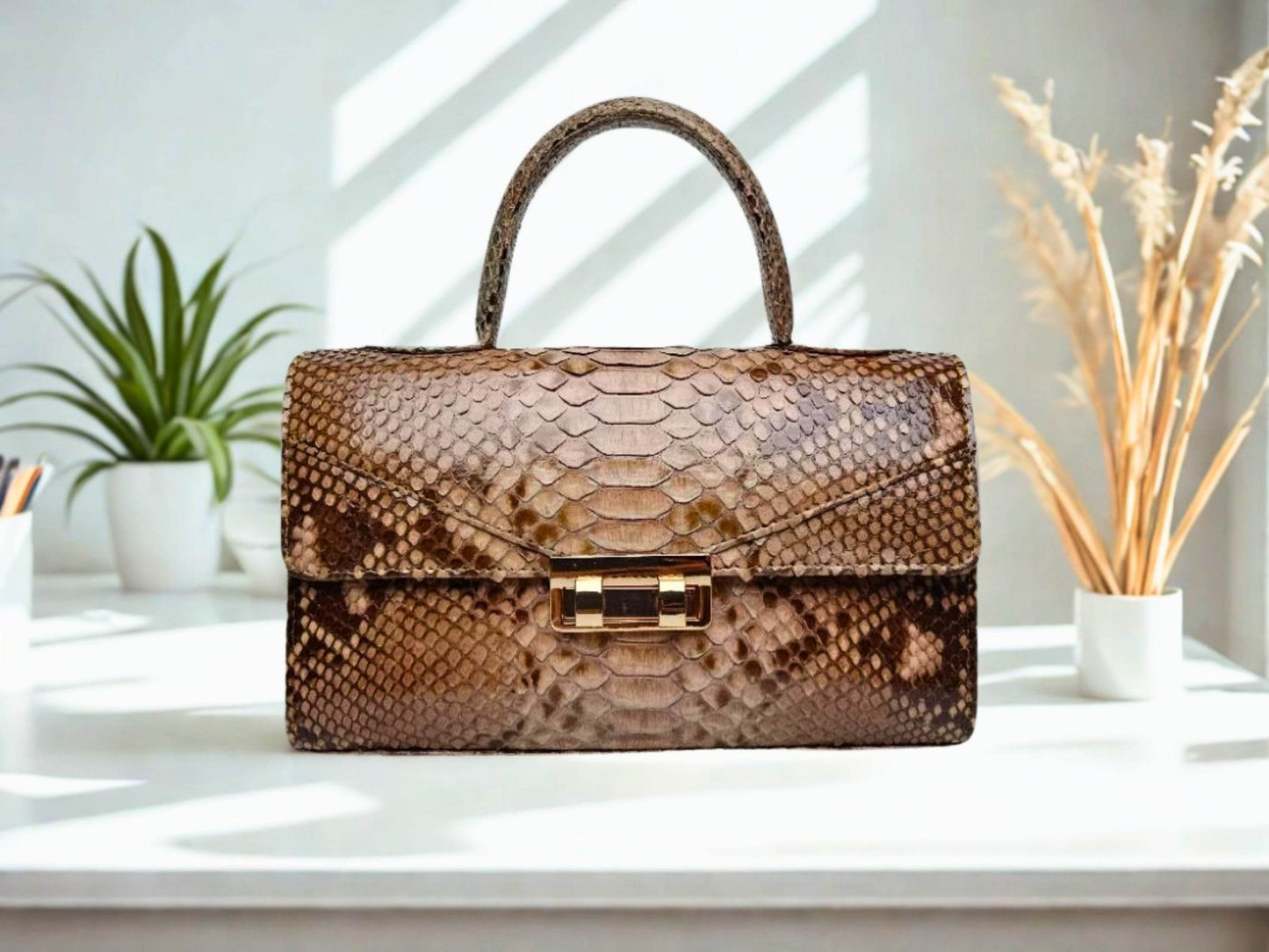 Wedding Top Handle Bag - LFM Fashion