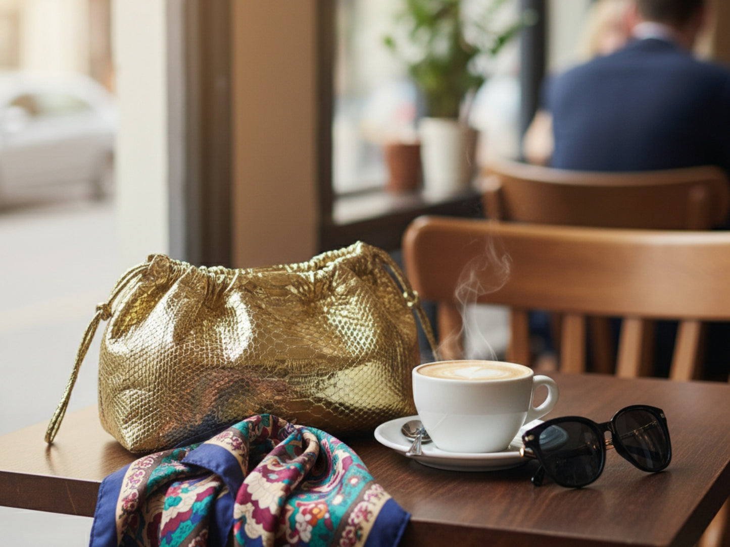 Genuine Python Snakeskin Bag for Women: Handmade Exotic Leather Purse