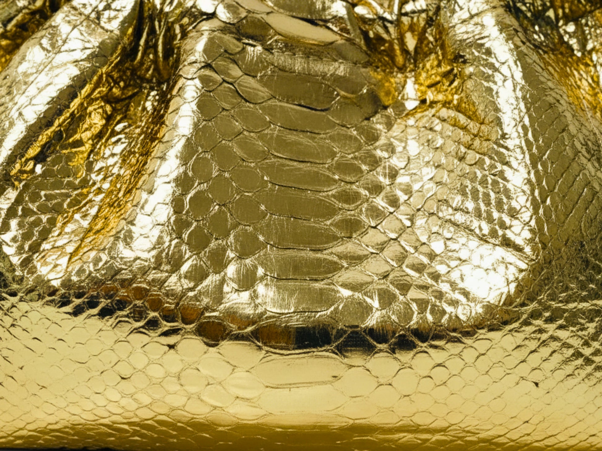 Genuine Python Snakeskin Bag for Women: Handmade Exotic Leather Purse