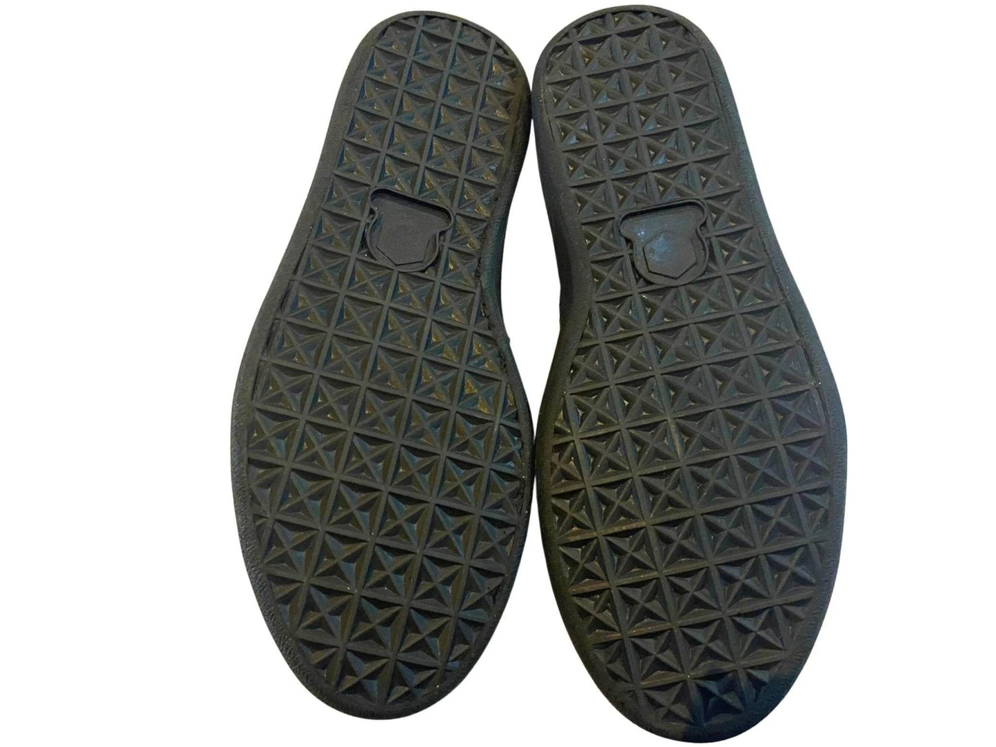 Black Snakeskin Sneaker Shoes - LFM Fashion