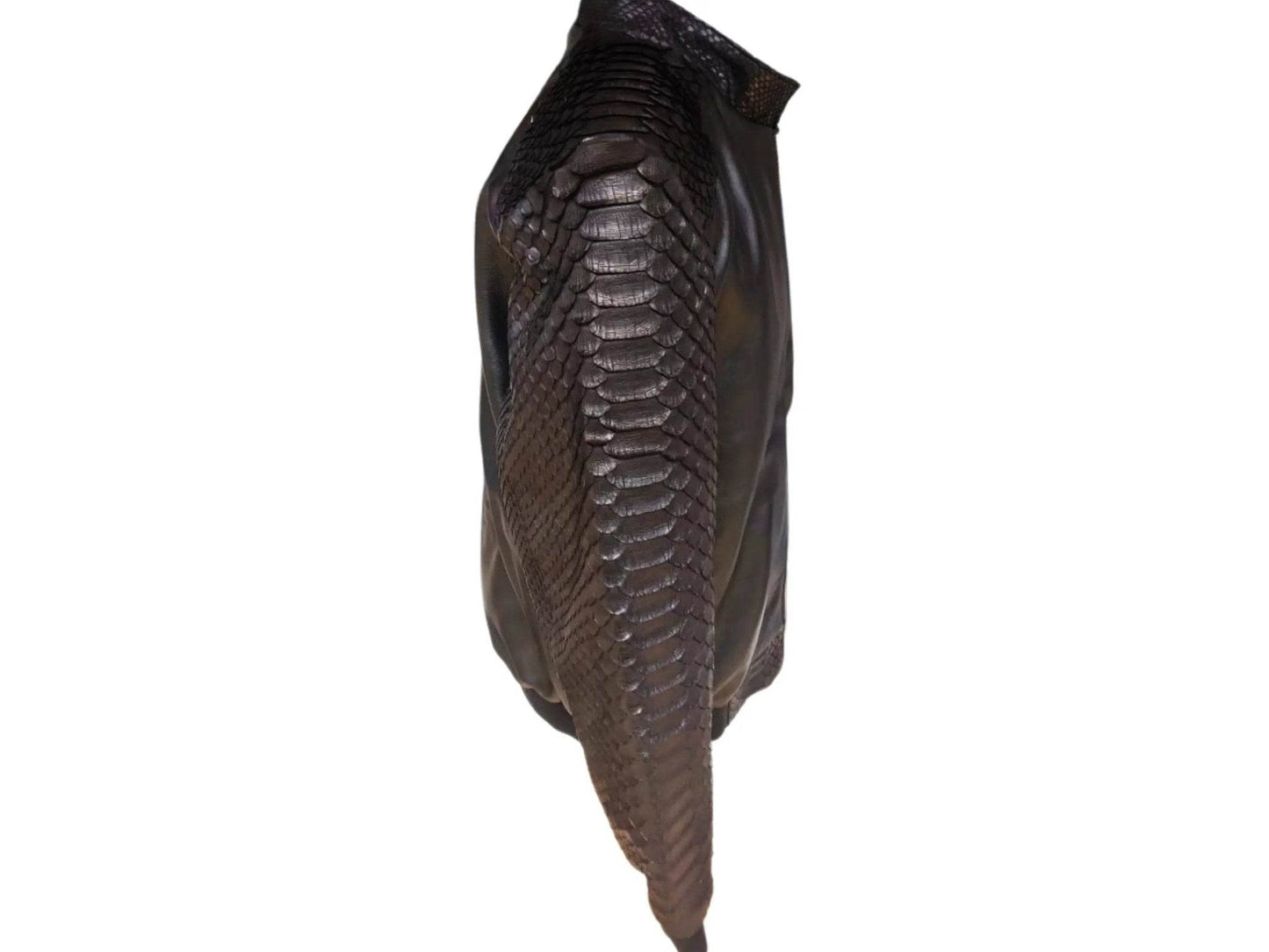 Bomber Leather Jacket CT-025 - LFM Fashion
