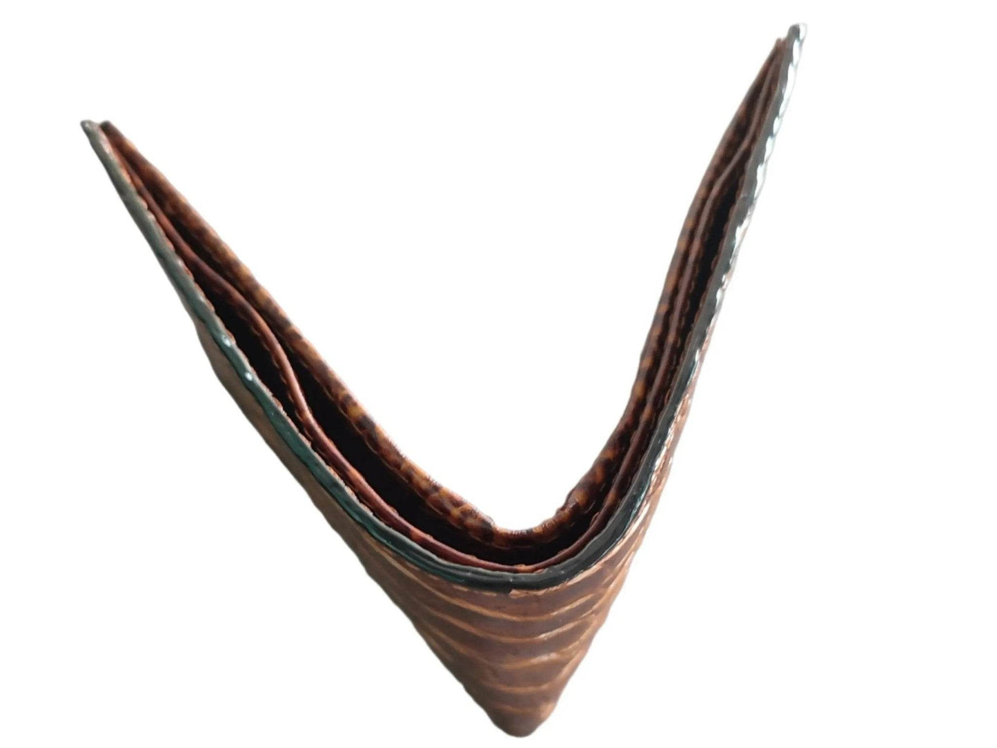 Crocodile Wallet - LFM Fashion