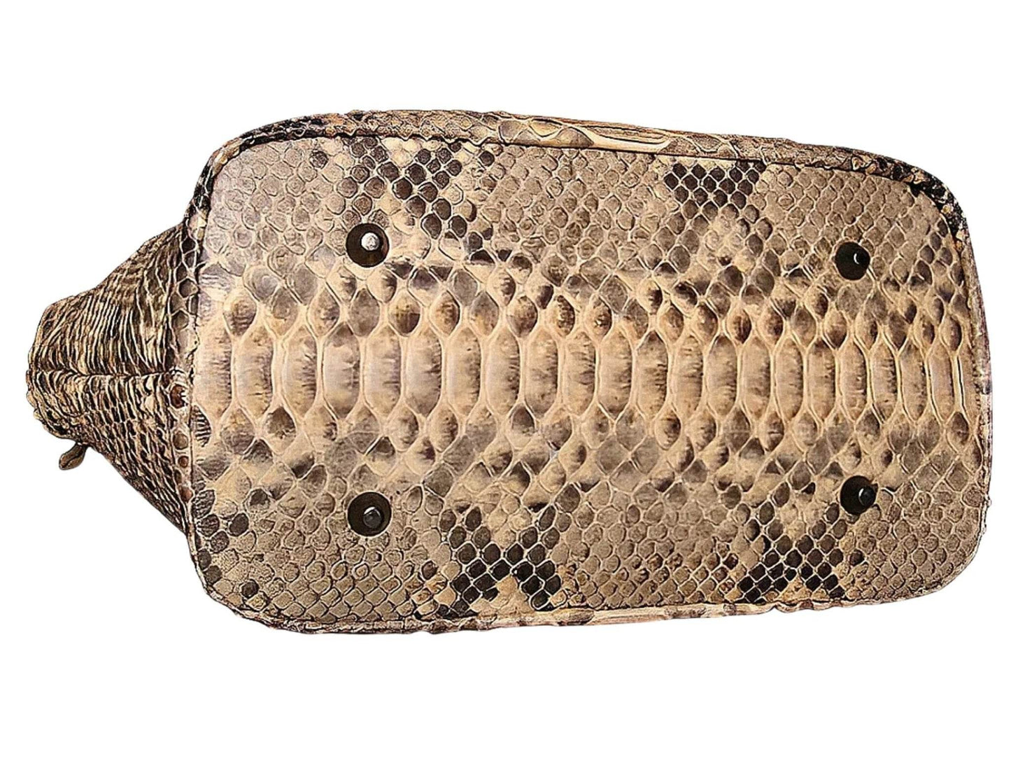 Cute Snakeskin Tote Leather Handbag - LFM Fashion