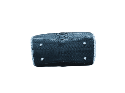 Gavinci Genuine Python Snakeskin Leather Bag for Women Python Jacket by LFM Fashion