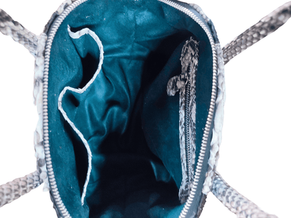 Gavinci Genuine Python Snakeskin Leather Bag for Women Python Jacket by LFM Fashion