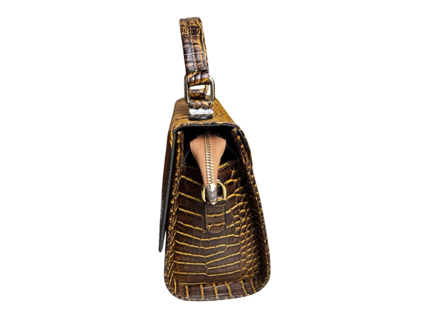 Genuine Crocodile Leather Bag - LFM Fashion