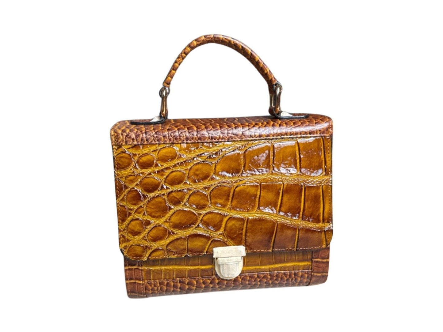 Genuine Crocodile Leather Bag - LFM Fashion