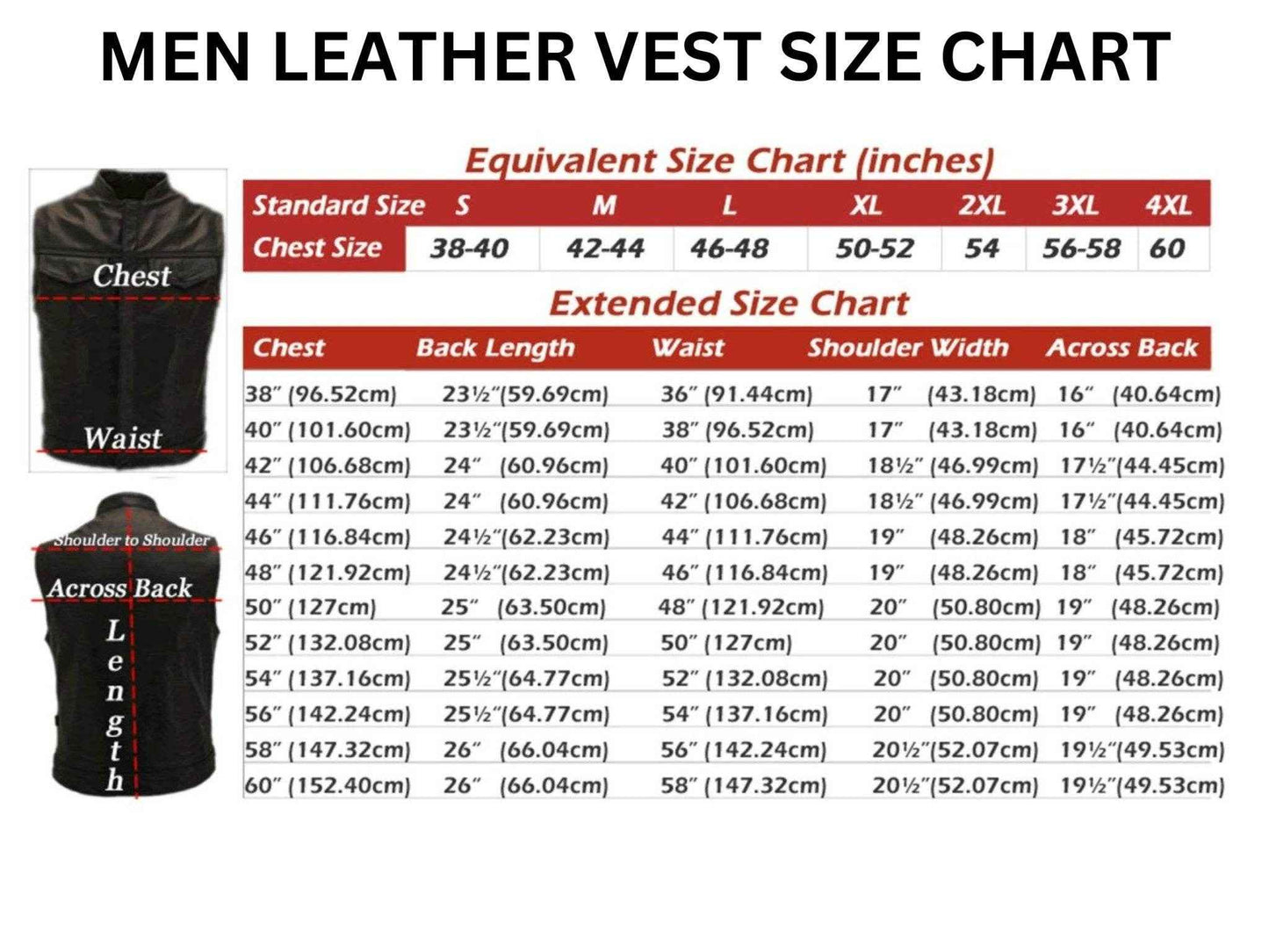 Genuine Python Snakeskin Motorcycle Leather Vest