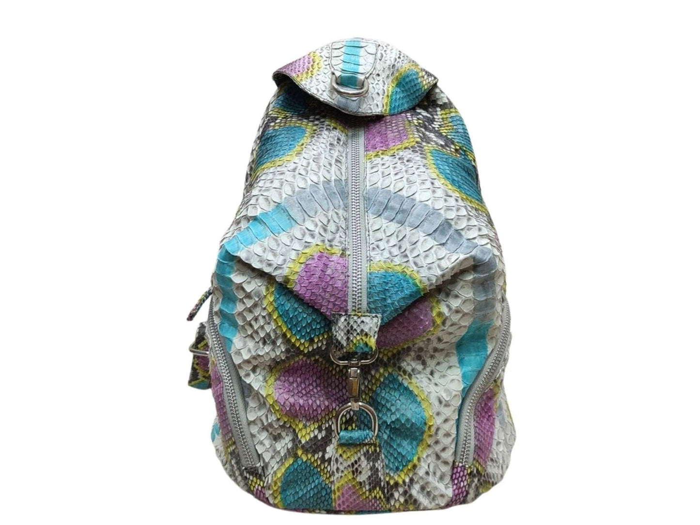 Handmade Snakeskin Backpack, Python Travel Bag, School Backpack, Unique Gift - LFM Fashion