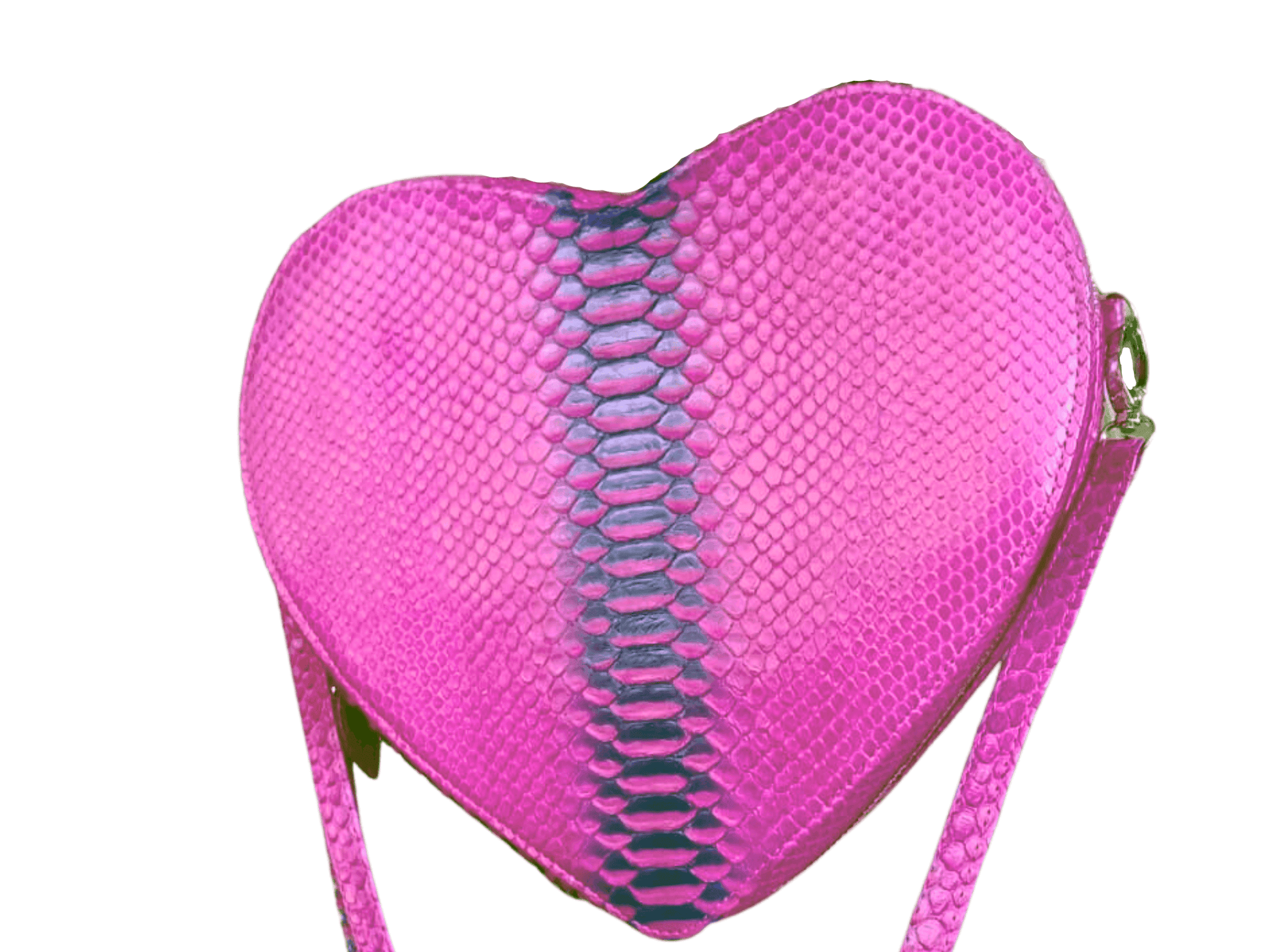 Heart Crossbody Bag Python Jacket by LFM Fashion