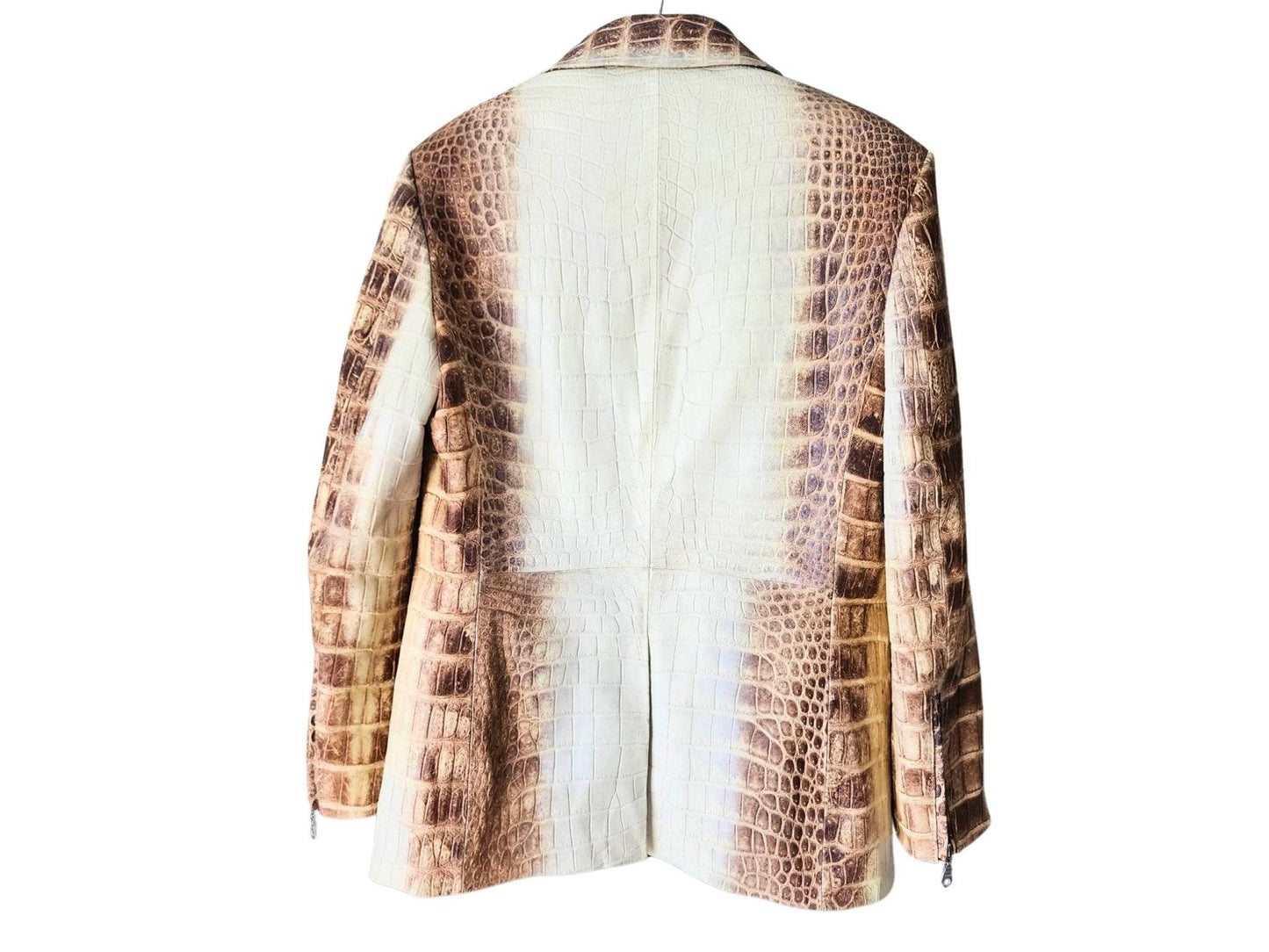 Himalaya Alligator Skin Jacket for Men - LFM Fashion