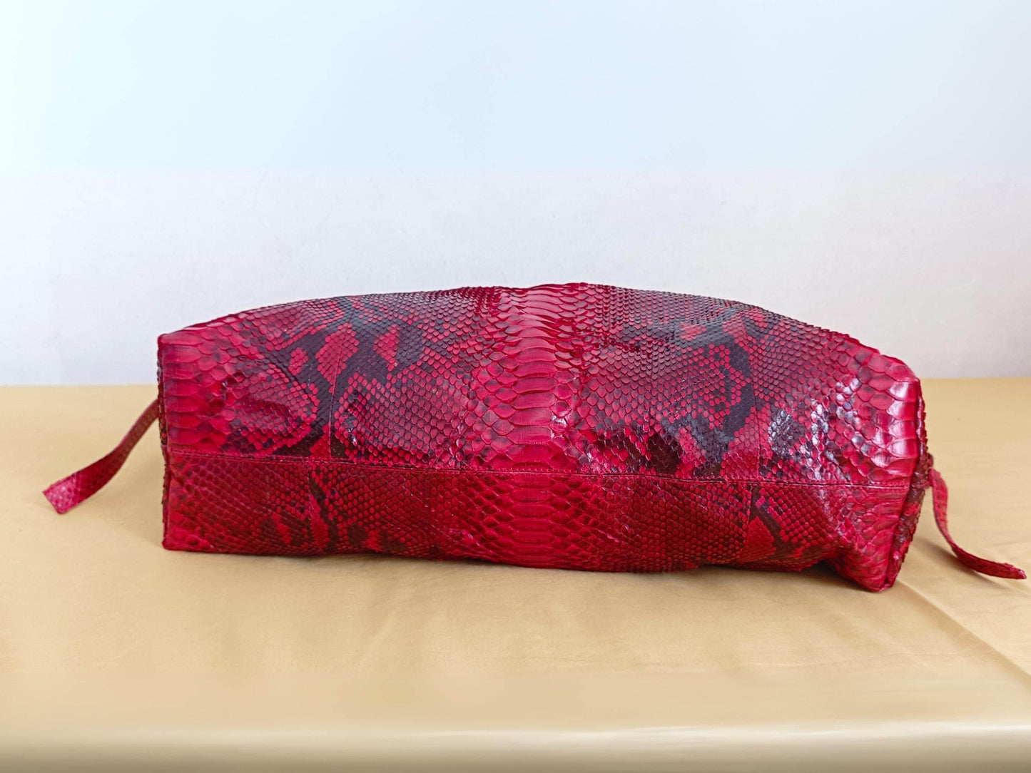 Oversized Snakeskin Totes Bag - LFM Fashion