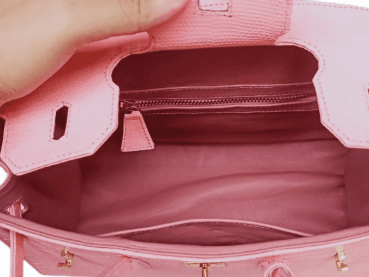 Lizard Birkin 25 - Python Jacket by LFM Fashion