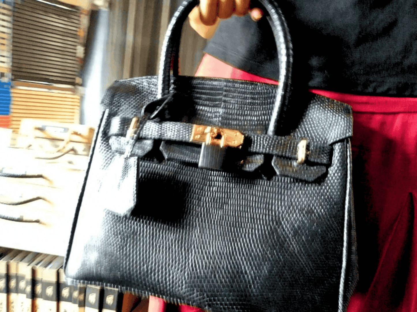 Lizard Birkin 25 - LFM Fashion