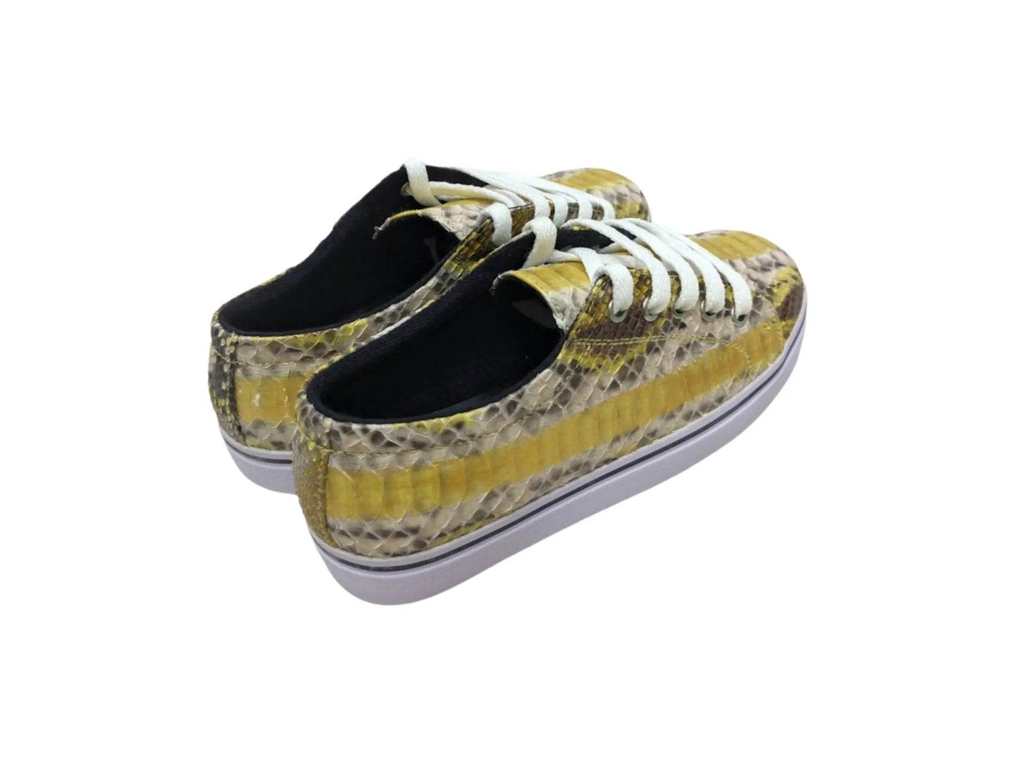 Low Top Platform Sneakers - LFM Fashion