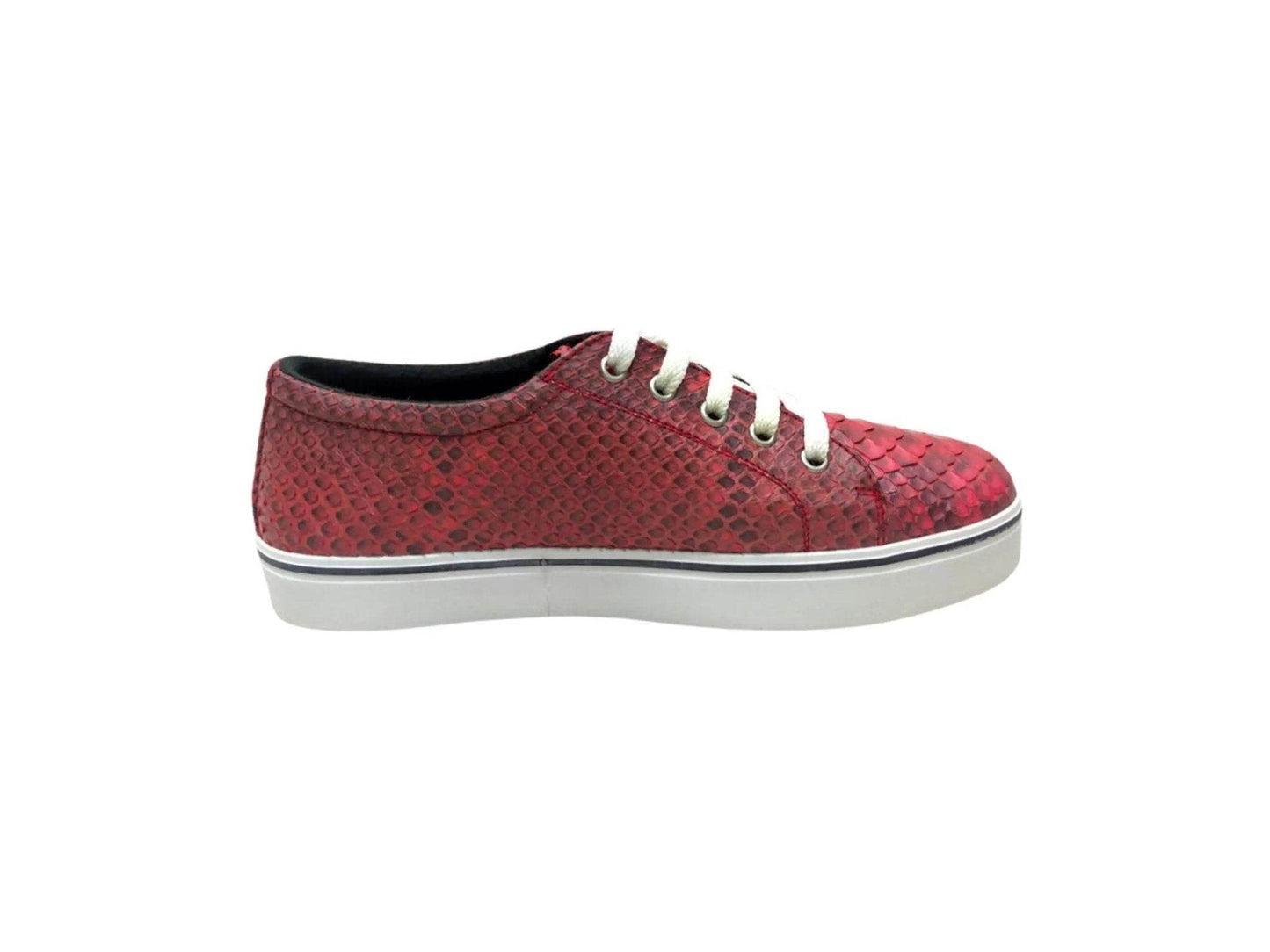 Low Top Platform Sneakers - LFM Fashion