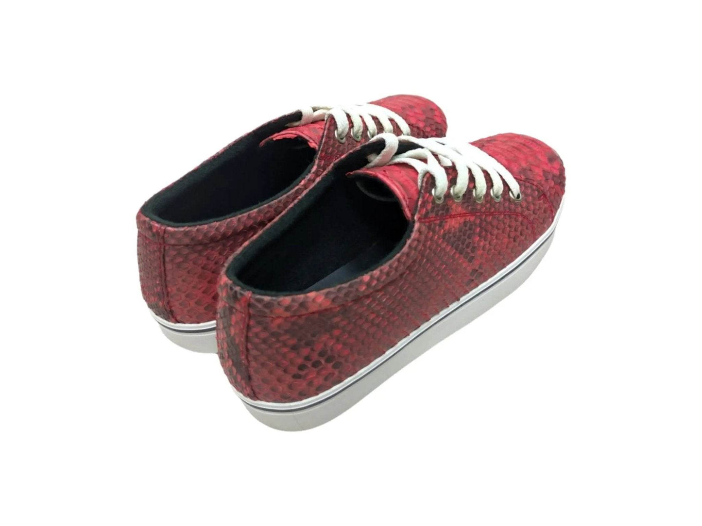 Low Top Platform Sneakers - LFM Fashion