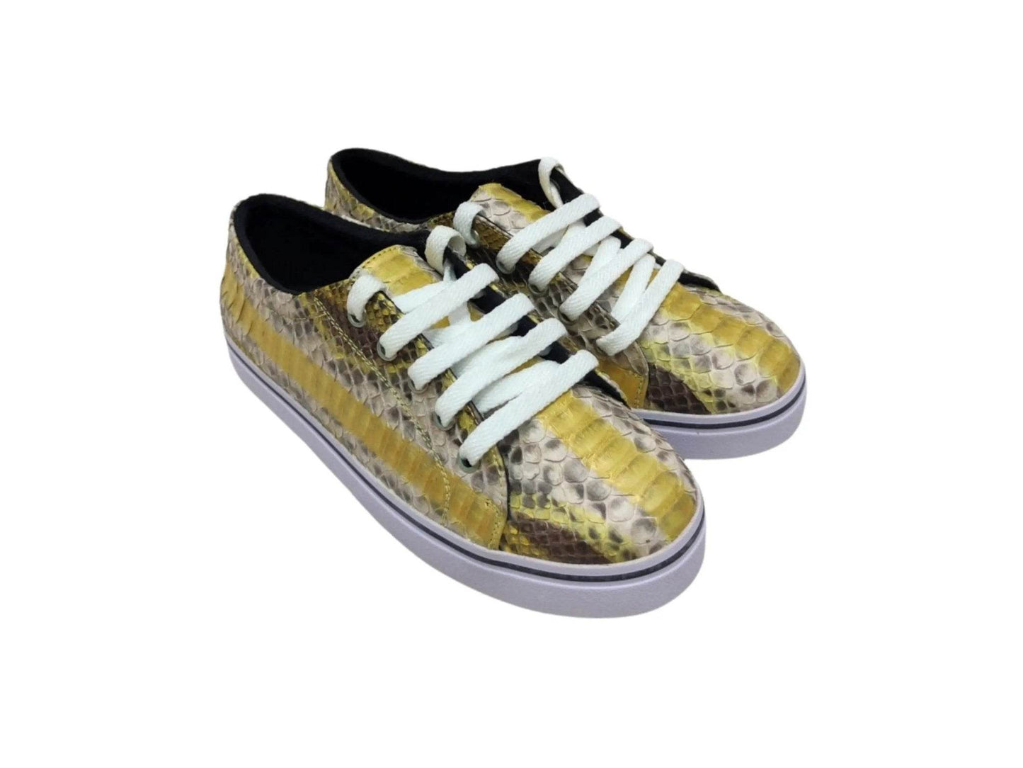 Low Top Platform Sneakers - LFM Fashion