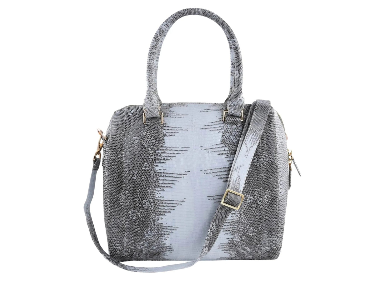 Luxury Lizard Skin Bag - Python Jacket by LFM Fashion