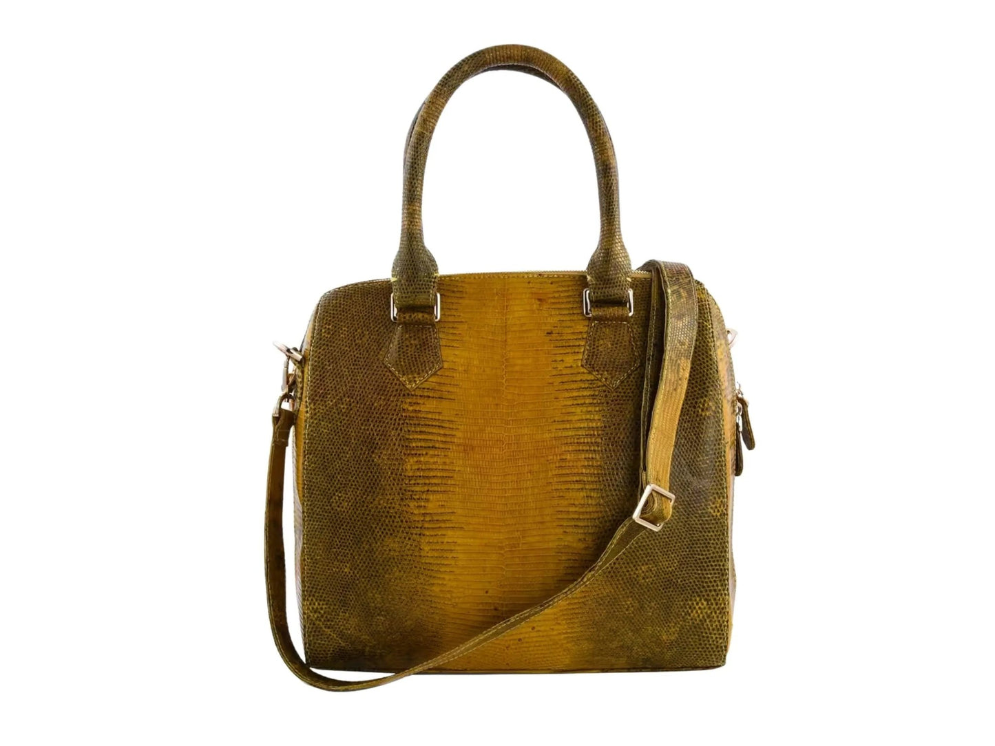 Luxury Lizard Skin Bag - Python Jacket by LFM Fashion