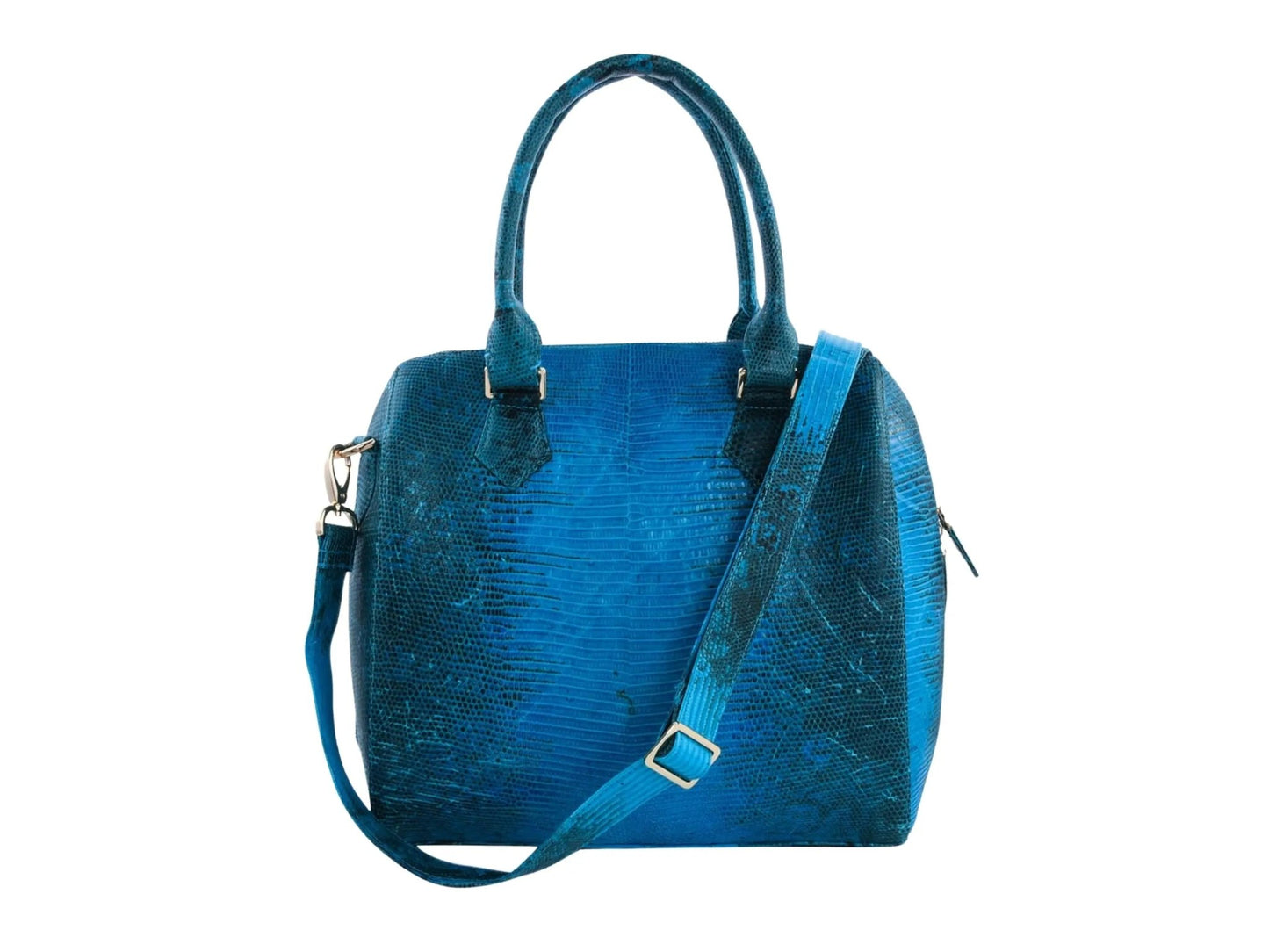 Luxury Lizard Skin Bag - Python Jacket by LFM Fashion