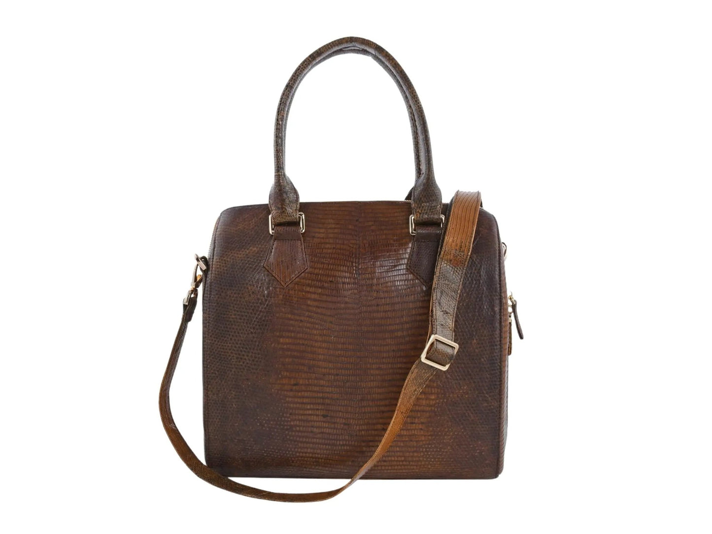Luxury Lizard Skin Bag - Python Jacket by LFM Fashion