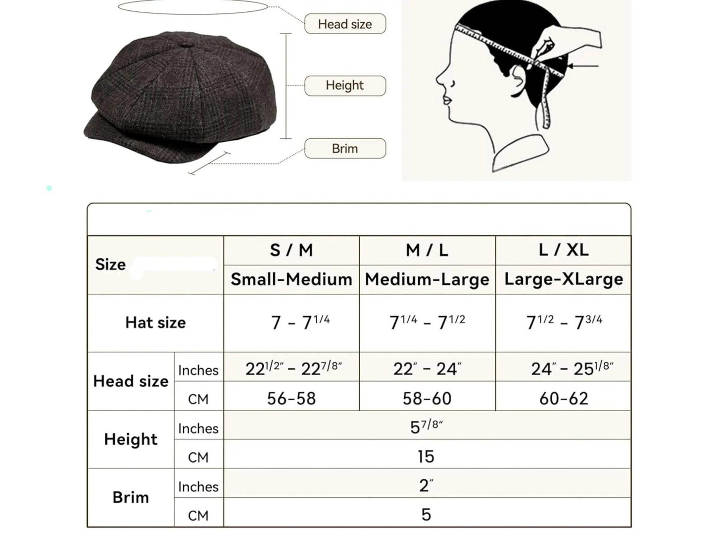 Newsboy Hat for Men Snakeskin Flat Cap Series - LFM Fashion
