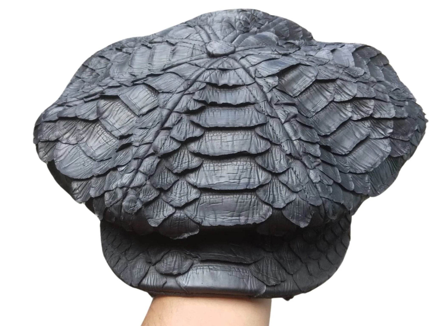Newsboy Hat for Men Snakeskin Flat Cap Series - LFM Fashion