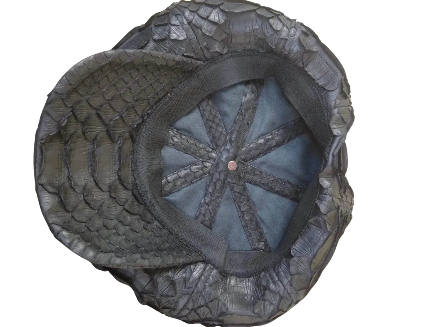 Newsboy Hat for Men Snakeskin Flat Cap Series - LFM Fashion