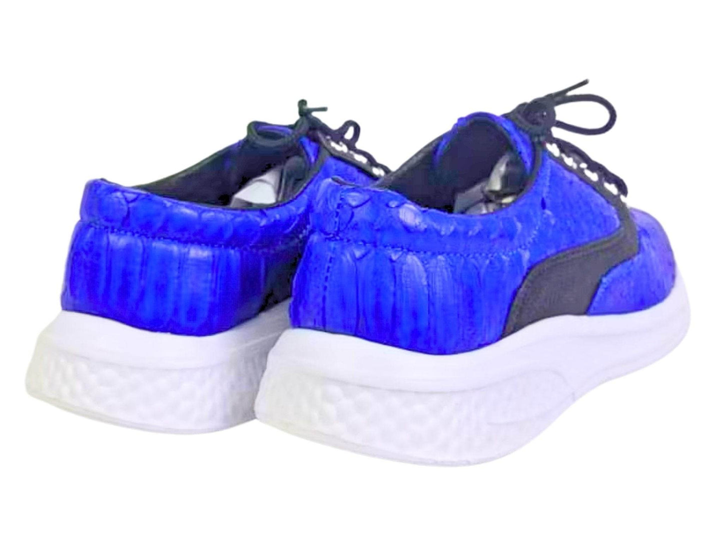 Premium Snakeskin Sneakers - LFM Fashion