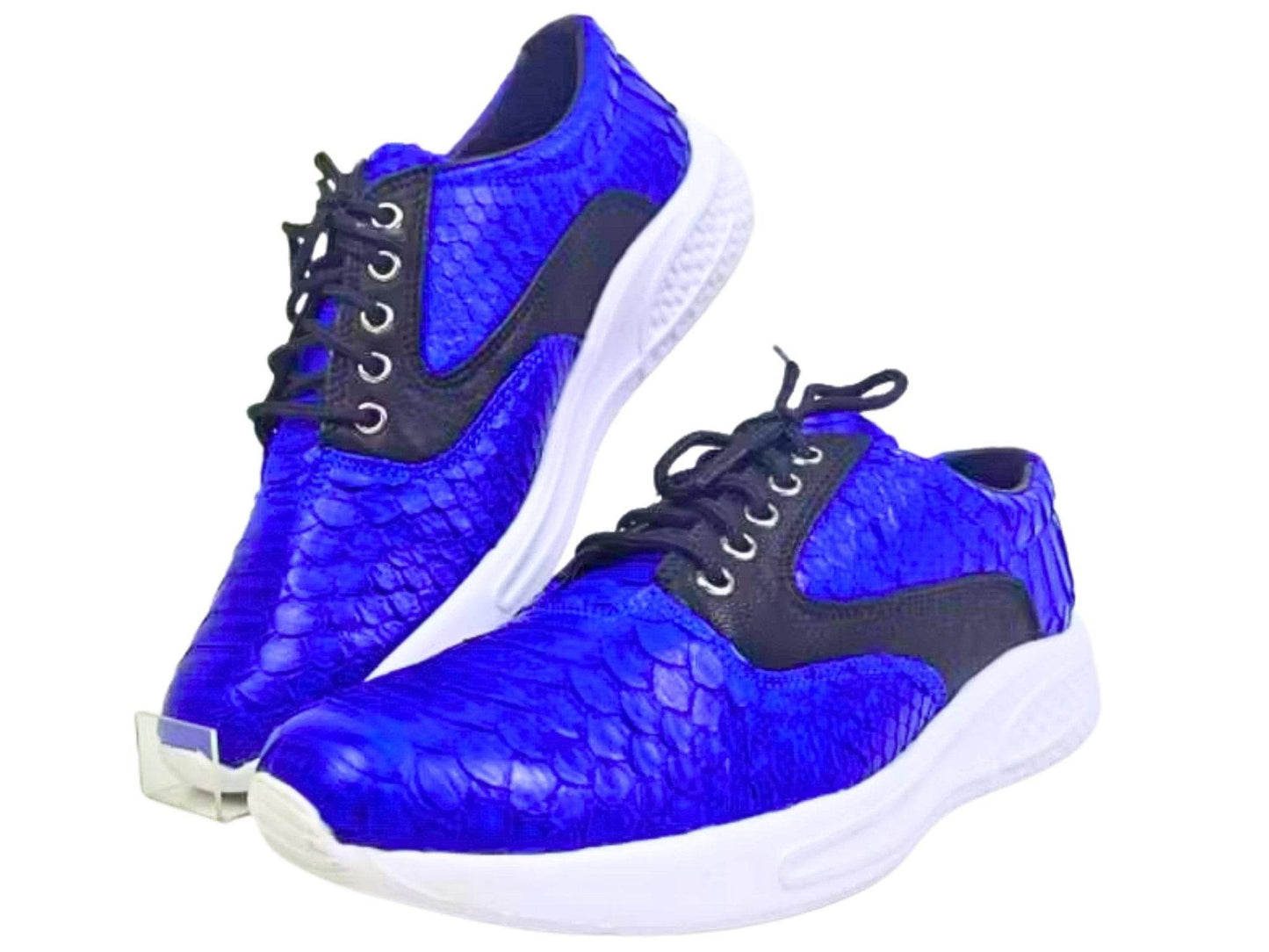 Premium Snakeskin Sneakers - LFM Fashion