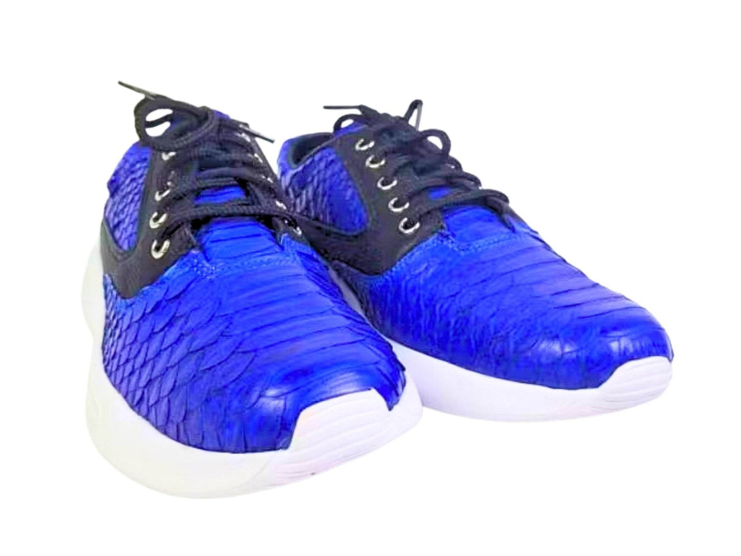 Premium Snakeskin Sneakers - LFM Fashion