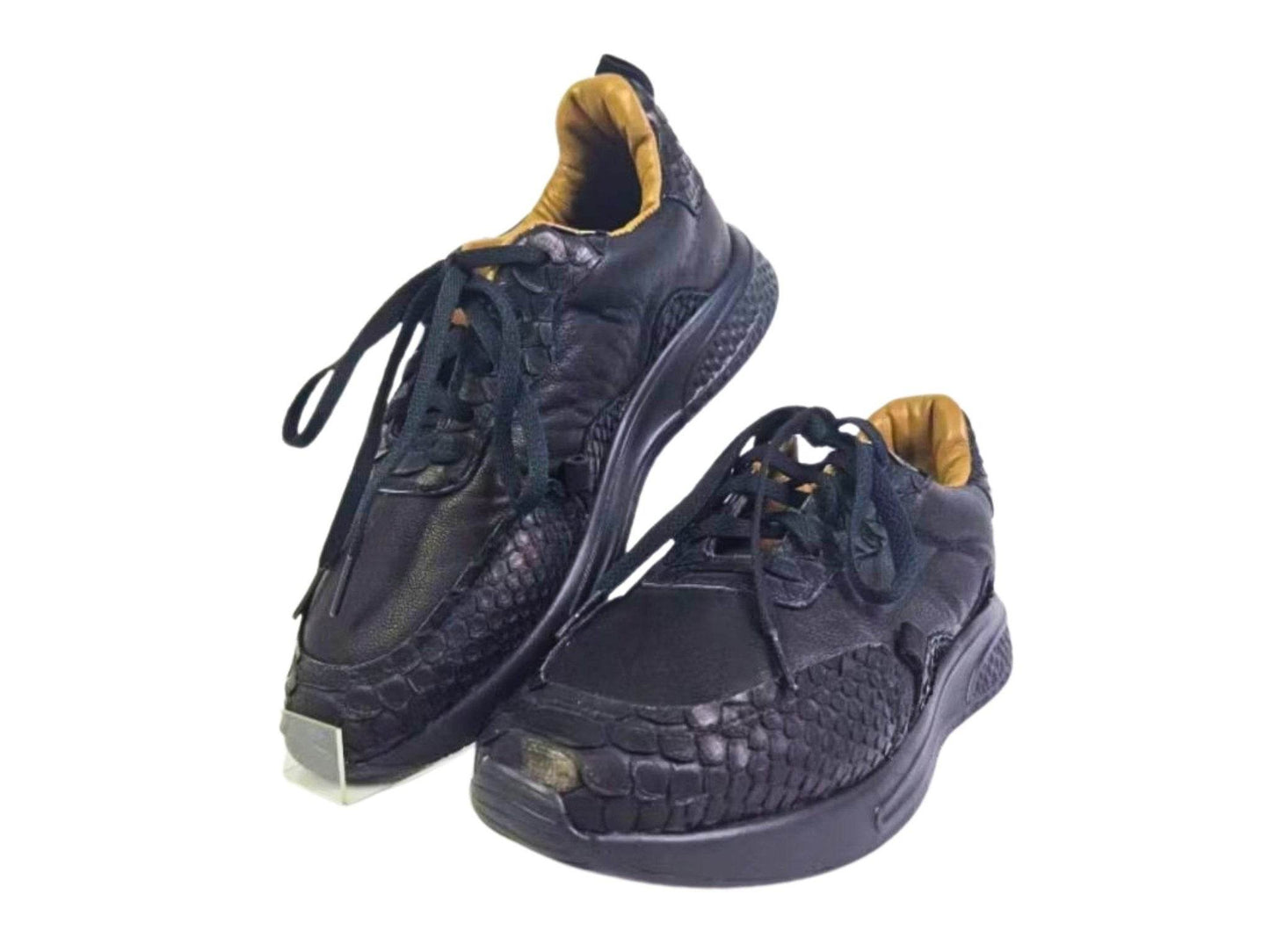 Premium Snakeskin Sneakers - LFM Fashion