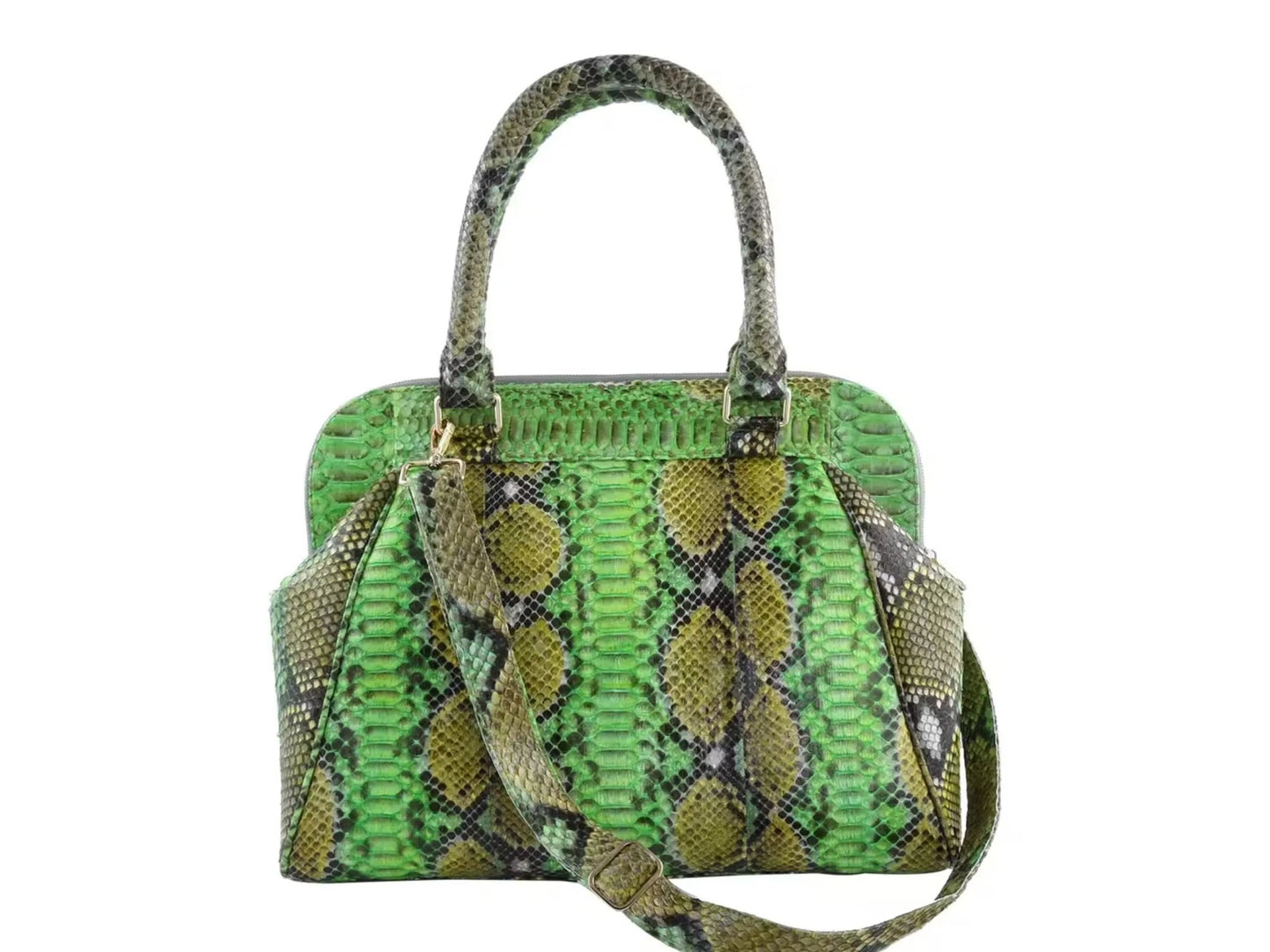 Python Snake Skin Tote Handbags - Python Jacket by LFM Fashion