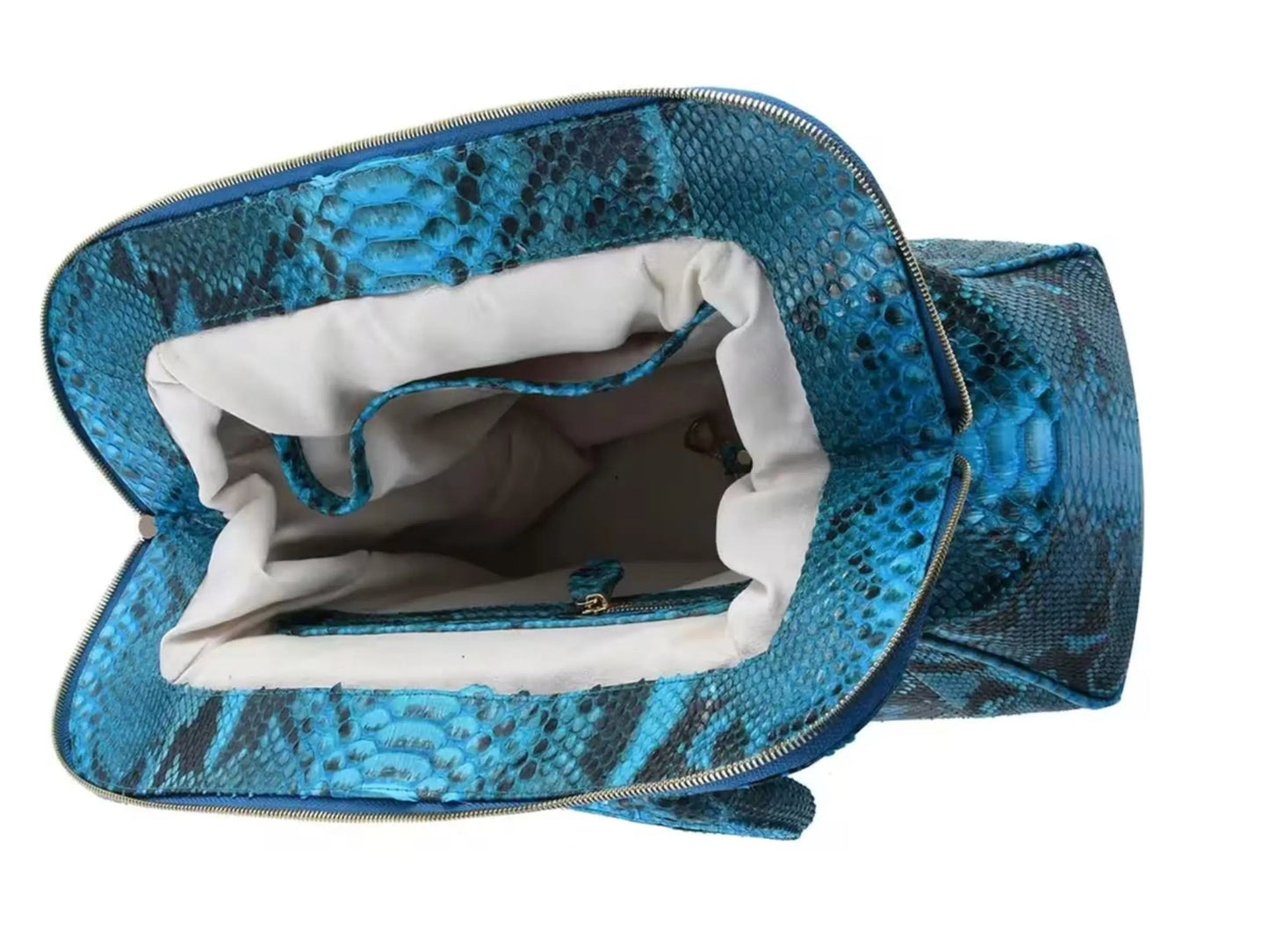 Python Snake Skin Tote Handbags - Python Jacket by LFM Fashion