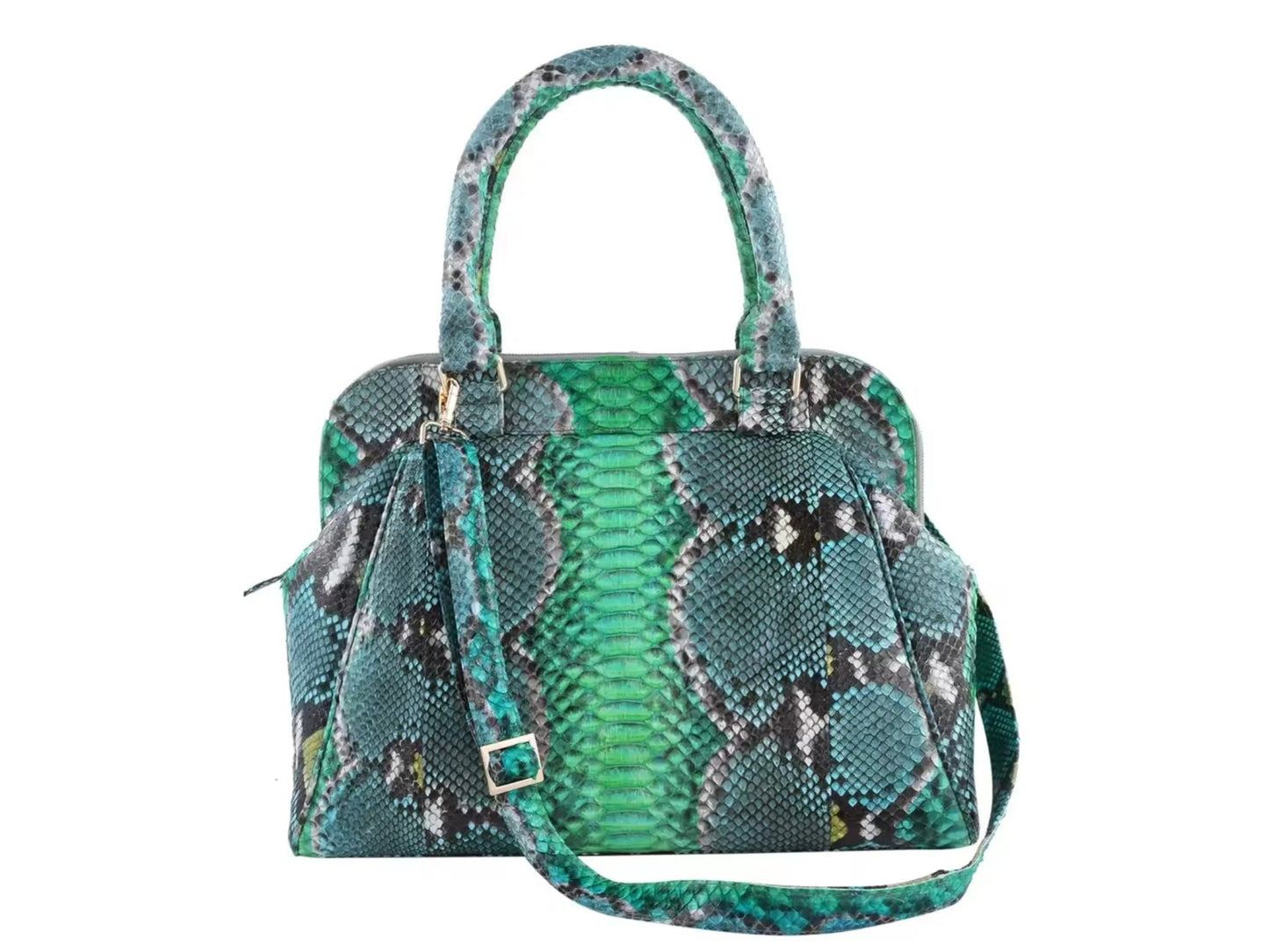 Python Snake Skin Tote Handbags - Python Jacket by LFM Fashion