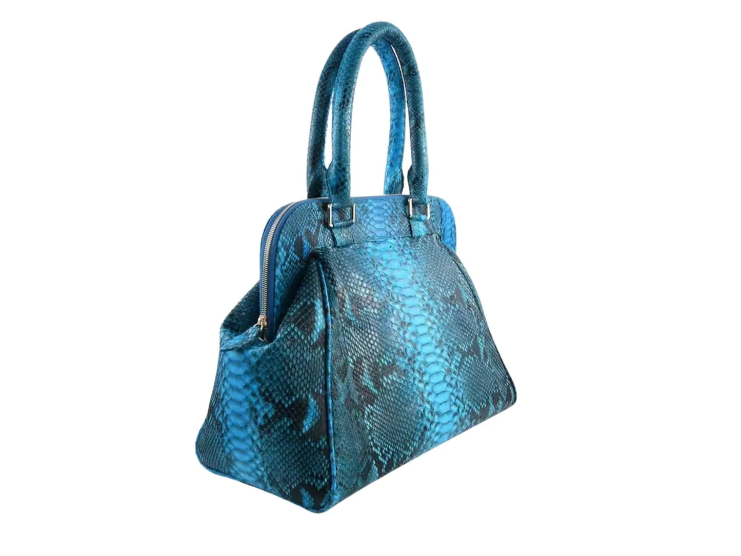 Python Snake Skin Tote Handbags - Python Jacket by LFM Fashion