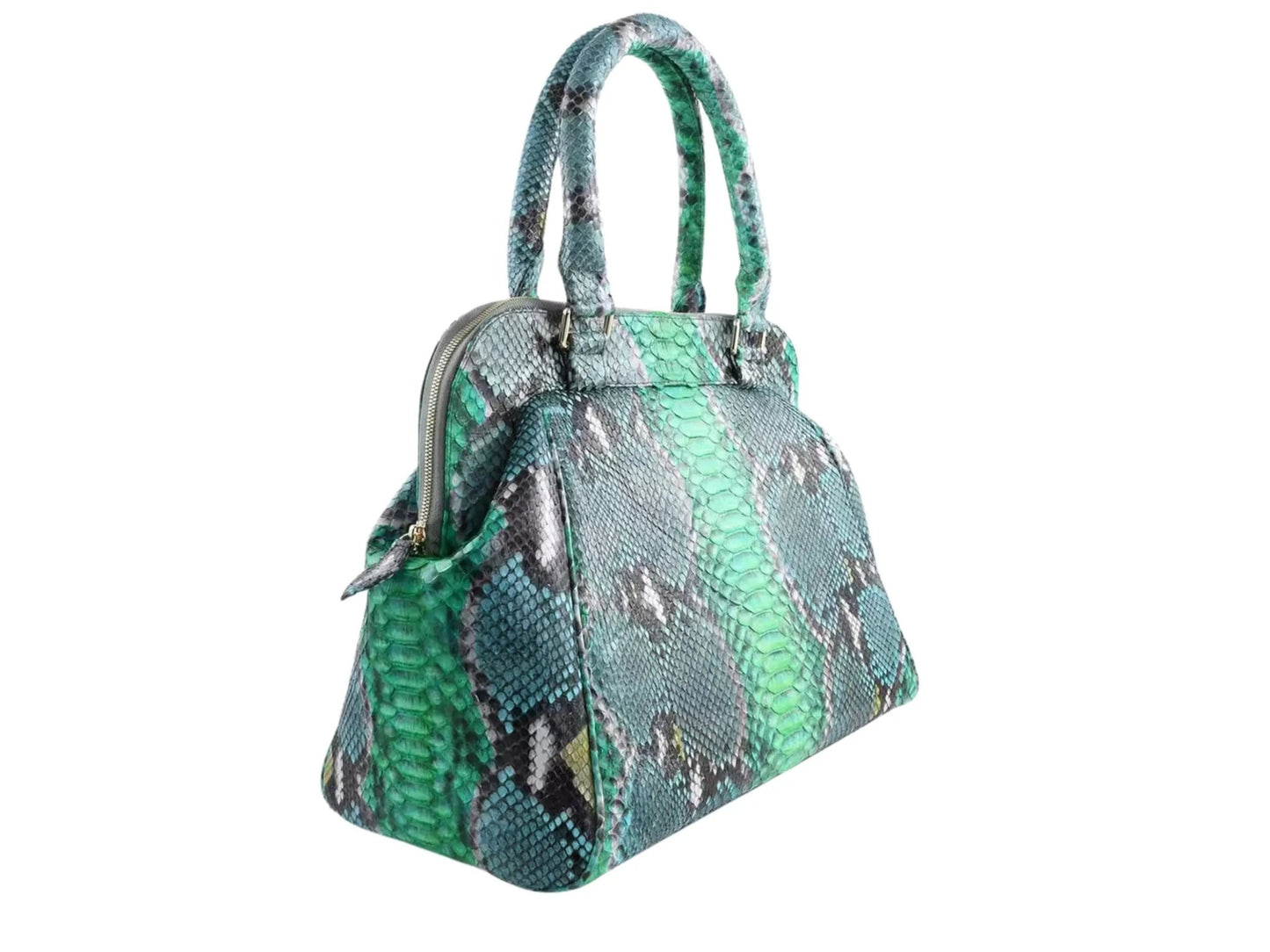 Python Snake Skin Tote Handbags - Python Jacket by LFM Fashion