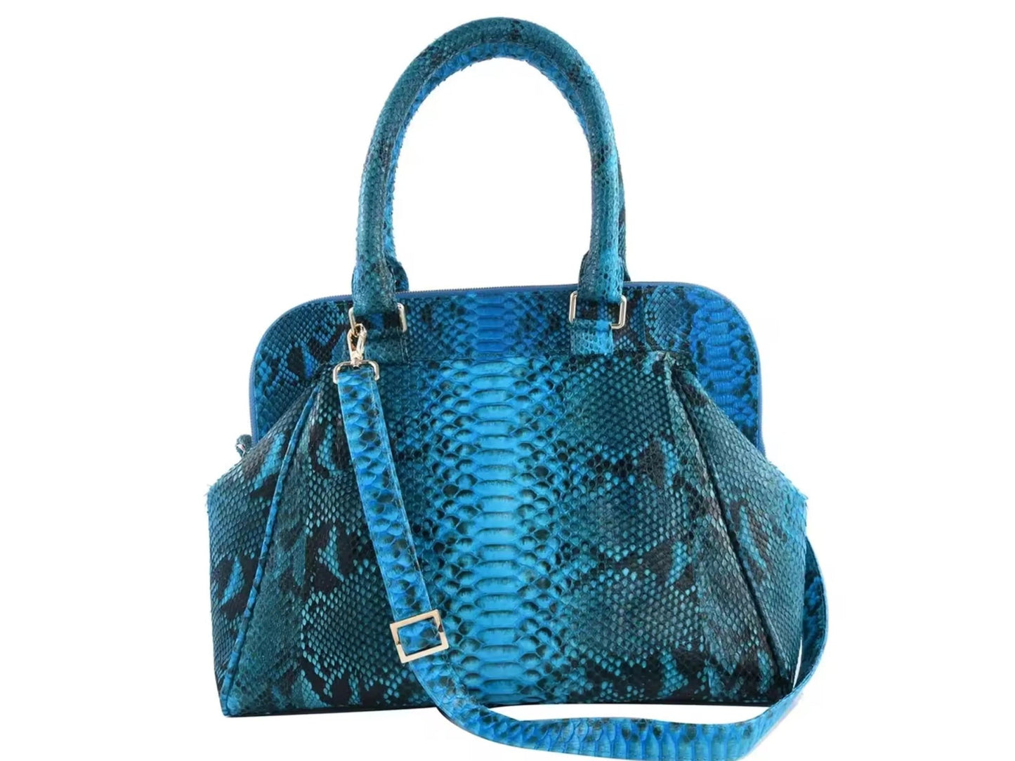 Python Snake Skin Tote Handbags - Python Jacket by LFM Fashion