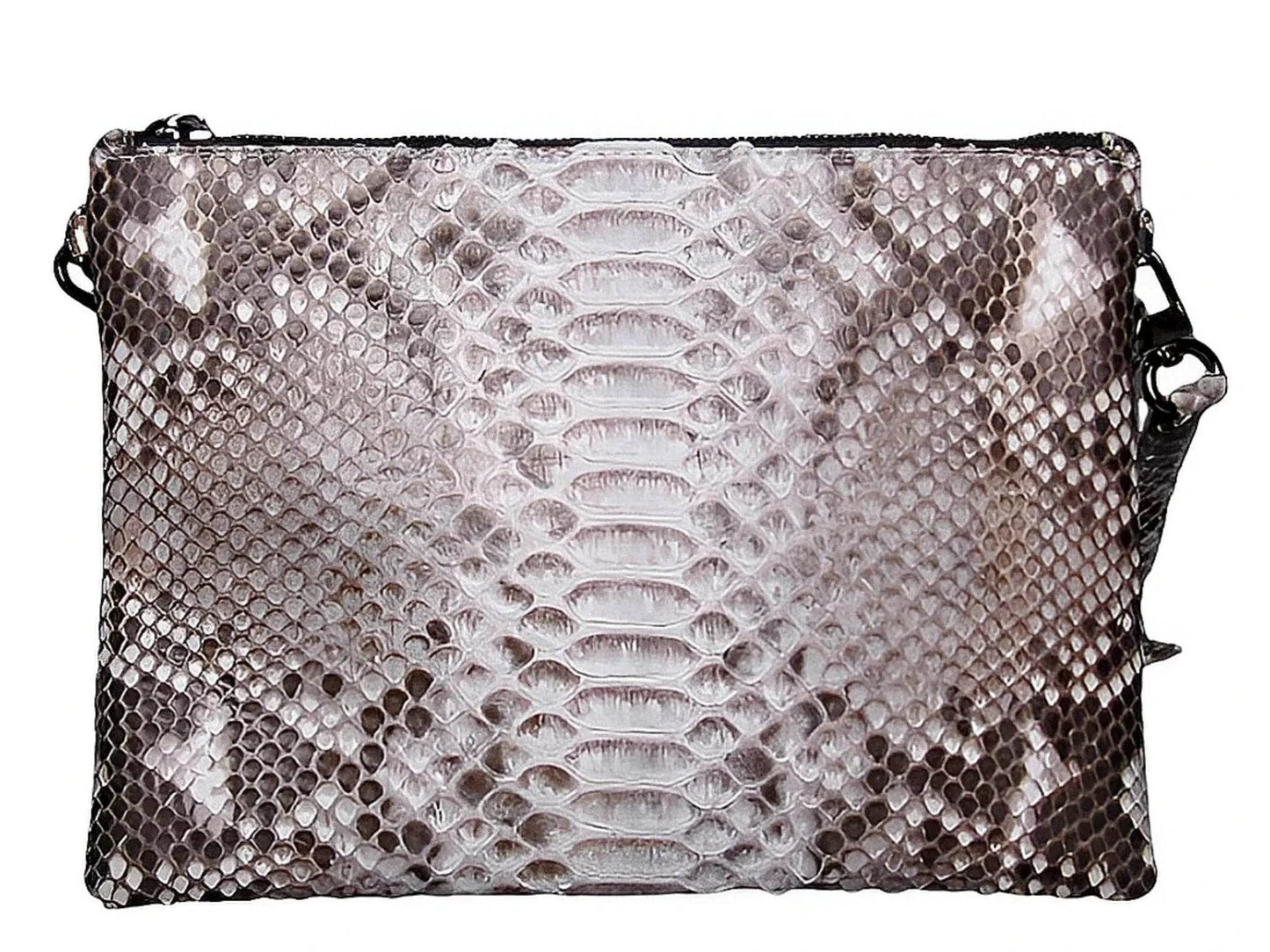 Simple Snakeskin Crossbody Purse - LFM Fashion