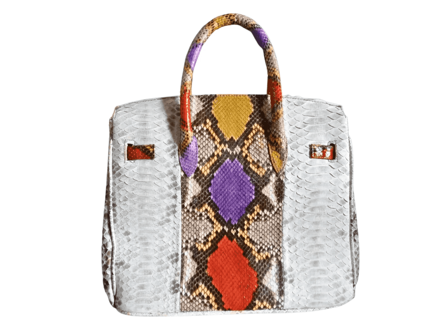 Snakeskin Birkin Bag 30 - LFM Fashion